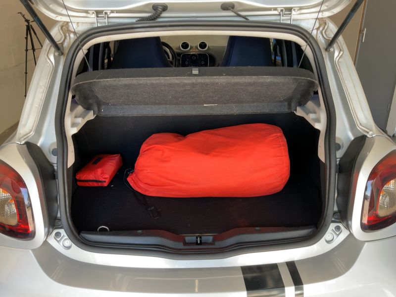 Smart forfour 1.0 Basis Standard 2015 – снимка 15