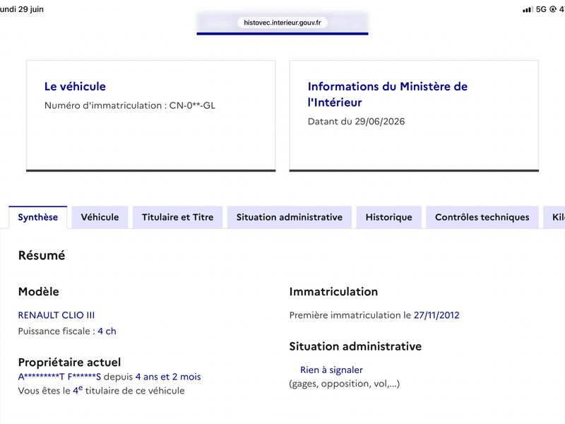 Renault Clio 1.5 dCi Expression Clim 2012 – снимка 6