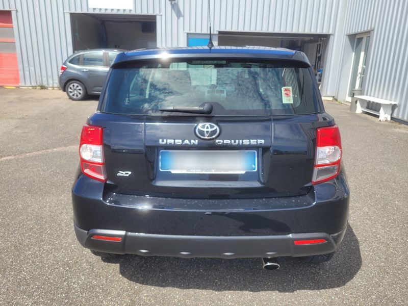 Toyota Urban Cruiser 1.4 D-4D Life 4x4 2010 – снимка 7