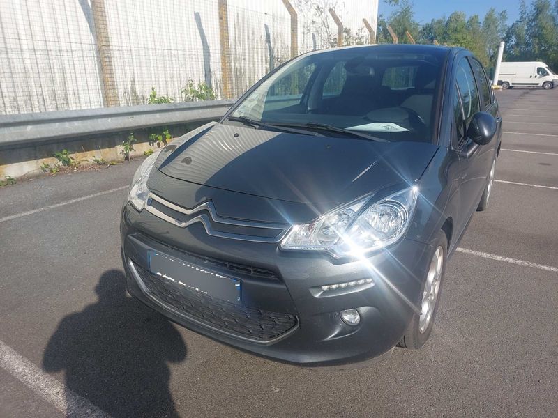 Citroen C3 1.6 Blue-HDi Exclusive 2016 – снимка 1