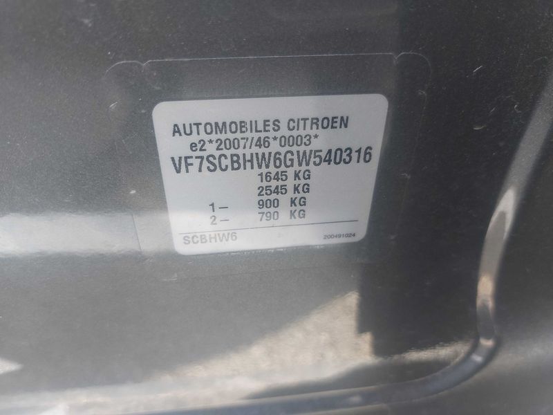 Citroen C3 1.6 Blue-HDi Exclusive 2016 – снимка 18