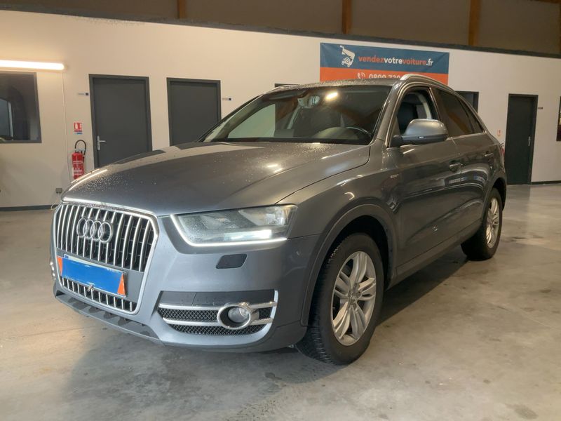Audi Q3 2.0 TDI quattro Attraction 2011 – снимка 1