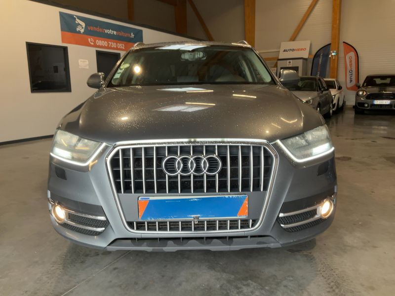 Audi Q3 2.0 TDI quattro Attraction 2011 – снимка 14
