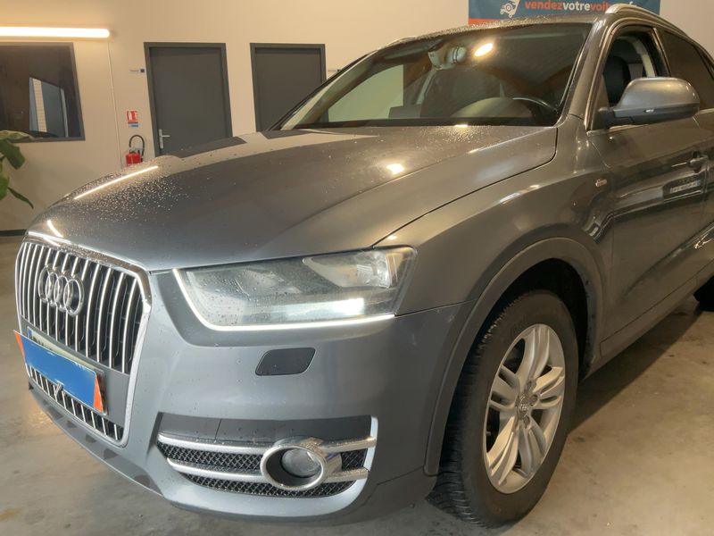 Audi Q3 2.0 TDI quattro Attraction 2011 – снимка 2