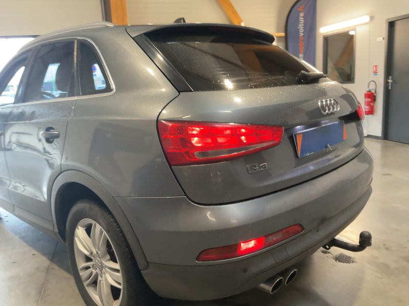Audi Q3 2.0 TDI quattro Attraction 2011 – снимка 6