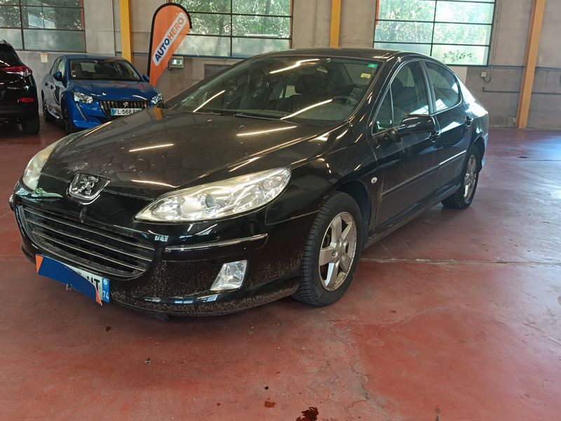 Peugeot 407 2.0 HDi Style 2007 – снимка 1