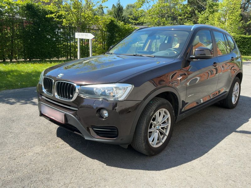 BMW X3 xDrive 20i 2014 – снимка 1