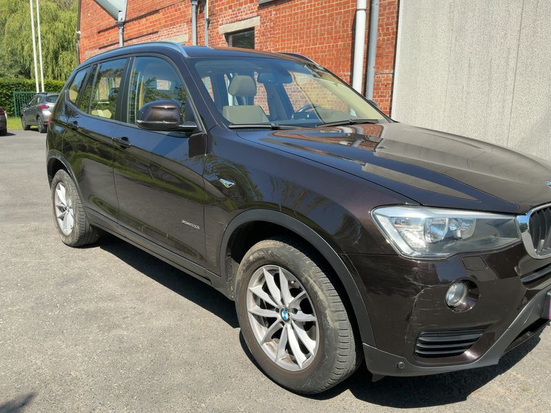 BMW X3 xDrive 20i 2014 – снимка 12