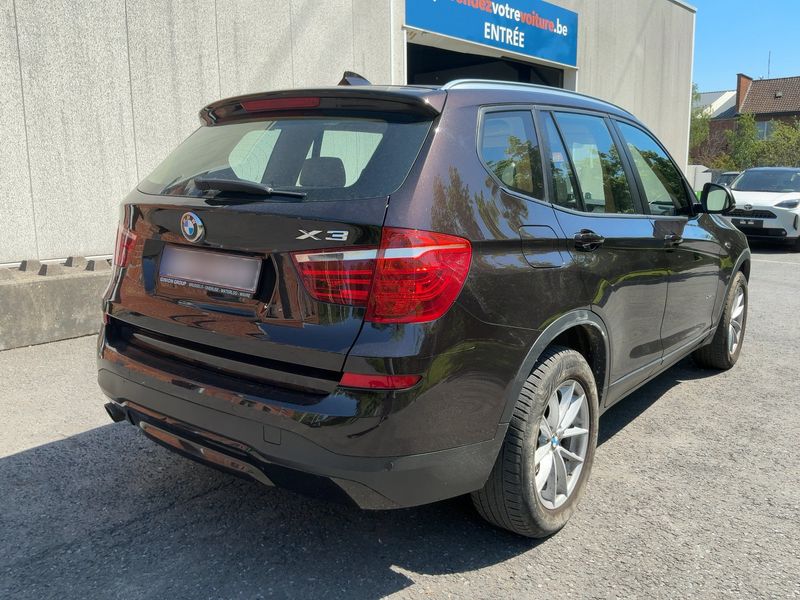 BMW X3 xDrive 20i 2014 – снимка 8