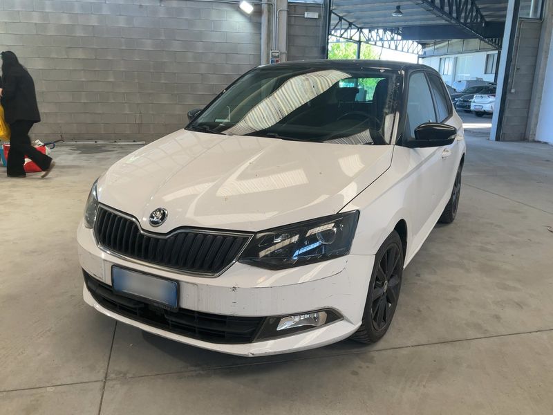 Skoda Fabia 1.0 MPI Ambition 2016 – снимка 1