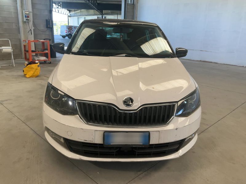 Skoda Fabia 1.0 MPI Ambition 2016 – снимка 14