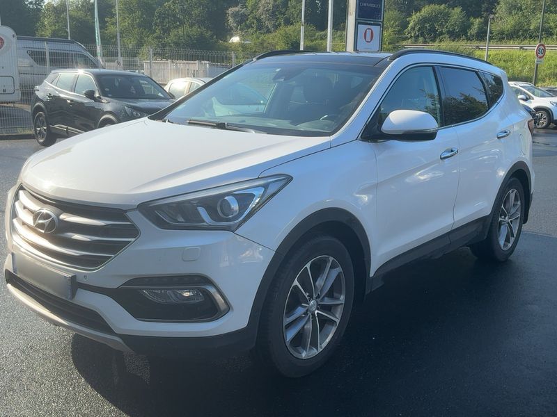 Hyundai Santa Fe 2.2 CRDi Executive 4WD 2016 – снимка 1