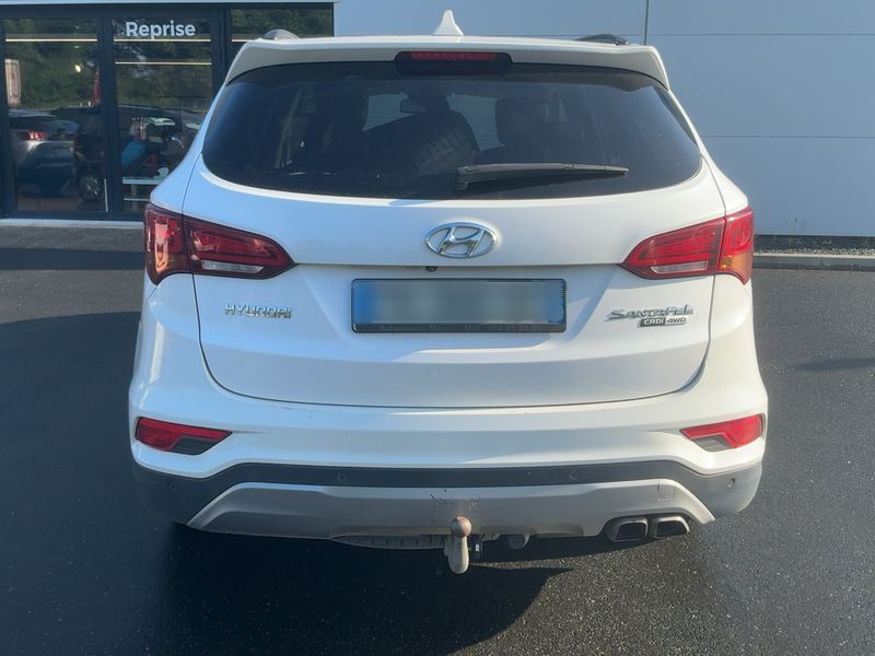 Hyundai Santa Fe 2.2 CRDi Executive 4WD 2016 – снимка 7