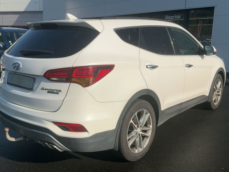 Hyundai Santa Fe 2.2 CRDi Executive 4WD 2016 – снимка 8