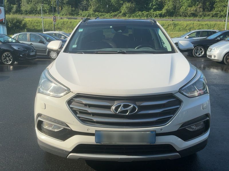Hyundai Santa Fe 2.2 CRDi Executive 4WD 2016 – снимка 14