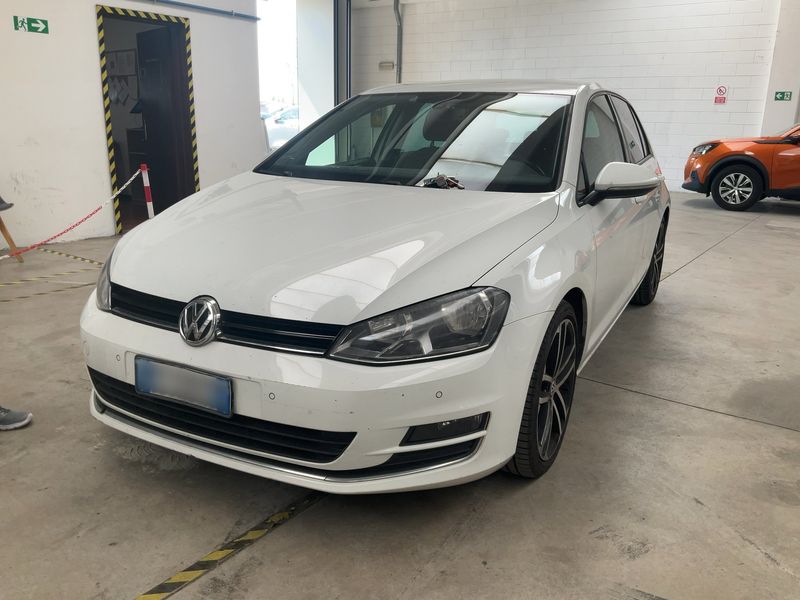 Volkswagen Golf VII 1.6 TDI Highline BlueMotion Tech 2013 – снимка 1