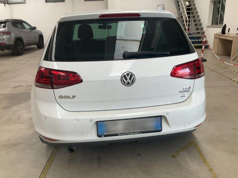 Volkswagen Golf VII 1.6 TDI Highline BlueMotion Tech 2013 – снимка 7
