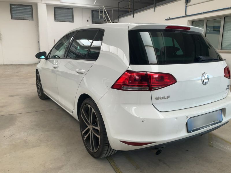 Volkswagen Golf VII 1.6 TDI Highline BlueMotion Tech 2013 – снимка 6