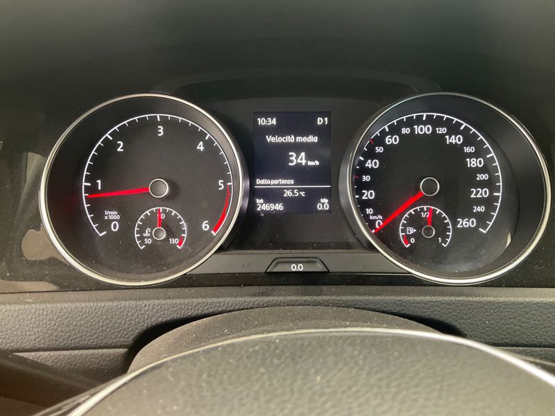 Volkswagen Golf VII 1.6 TDI Highline BlueMotion Tech 2013 – снимка 18