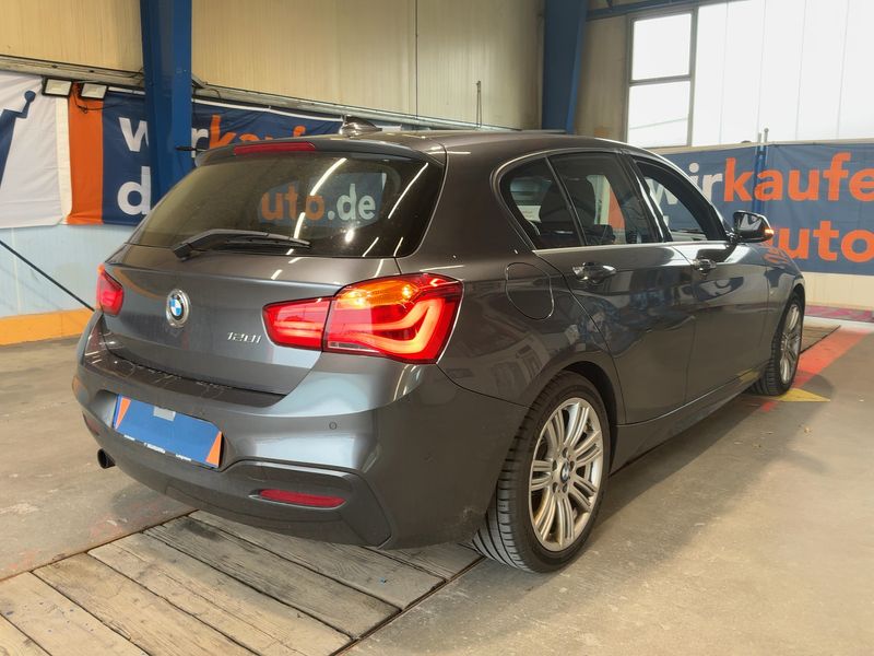 BMW 1er 120i M Sport 2015 – снимка 8