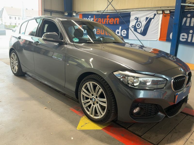 BMW 1er 120i M Sport 2015 – снимка 12