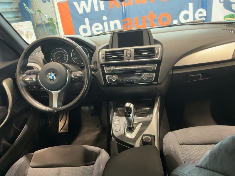 BMW 1er 120i M Sport 2015 – снимка 18