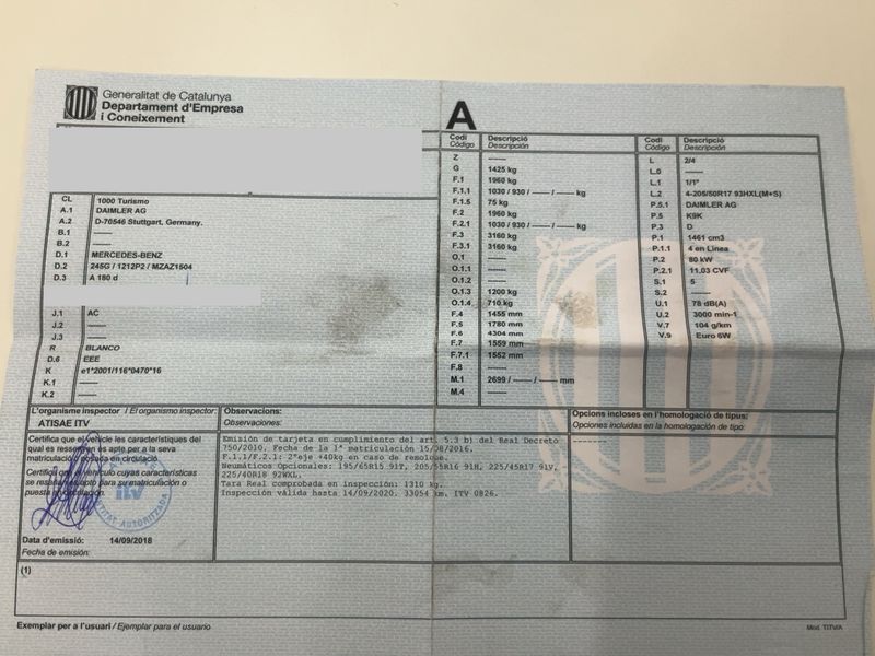 Mercedes-Benz A-Klasse A 180 CDI BlueEfficiency Urban 2016 – снимка 21
