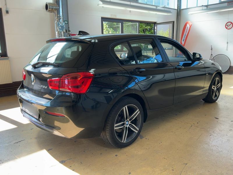 BMW 1er 118d Sport Line 2016 – снимка 8