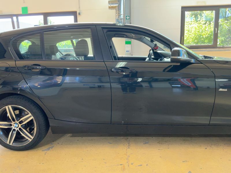 BMW 1er 118d Sport Line 2016 – снимка 10