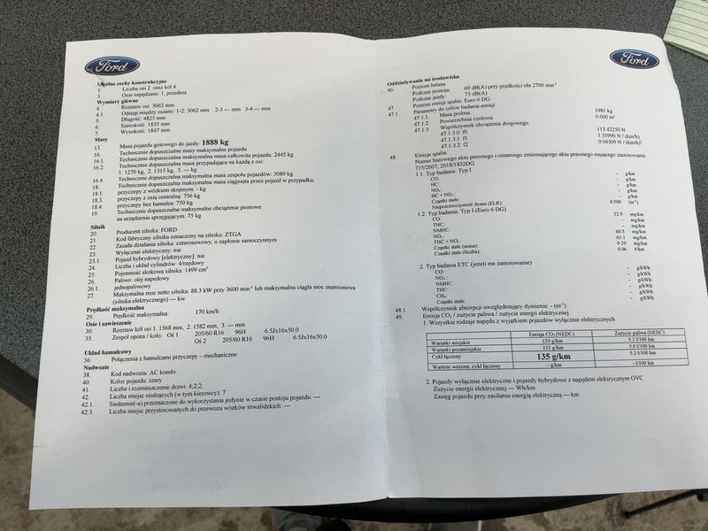 Ford Grand Tourneo Connect 1.5 TDCi EcoBlue Titanium 2020 – снимка 22