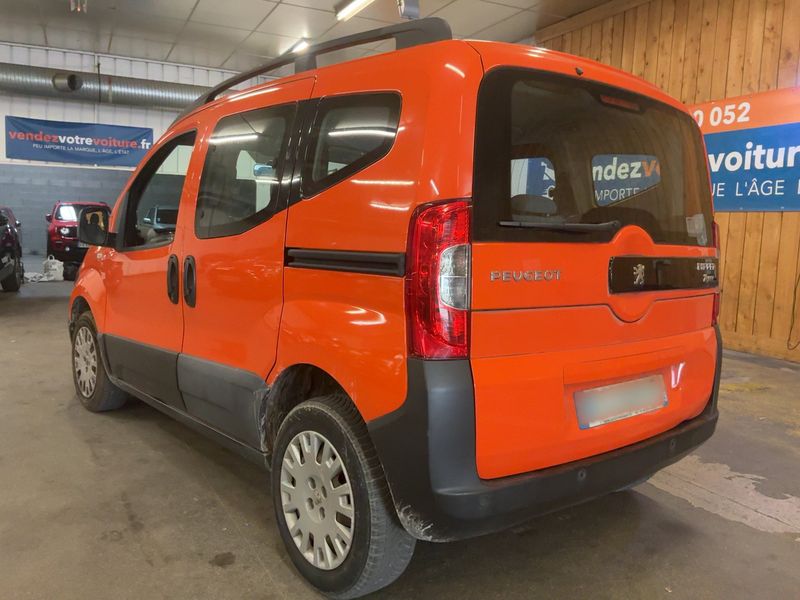 Peugeot Bipper 1.3 HDi Outdoor 2013 – снимка 6