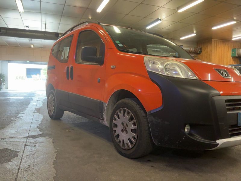 Peugeot Bipper 1.3 HDi Outdoor 2013 – снимка 12