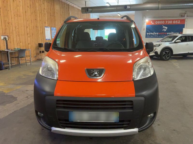 Peugeot Bipper 1.3 HDi Outdoor 2013 – снимка 14
