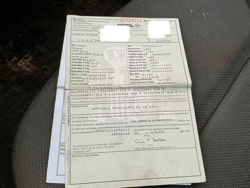 Opel Astra 1.7 CDTI Enjoy 2004 – снимка 6