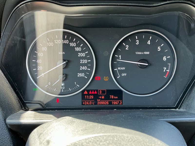 BMW 1er 116i 2014 – снимка 4