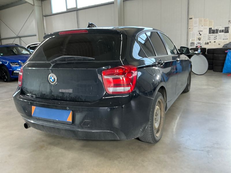BMW 1er 116i 2014 – снимка 2