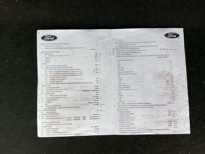 Ford B-Max 1.6 TDCi Trend 2013 – снимка 6