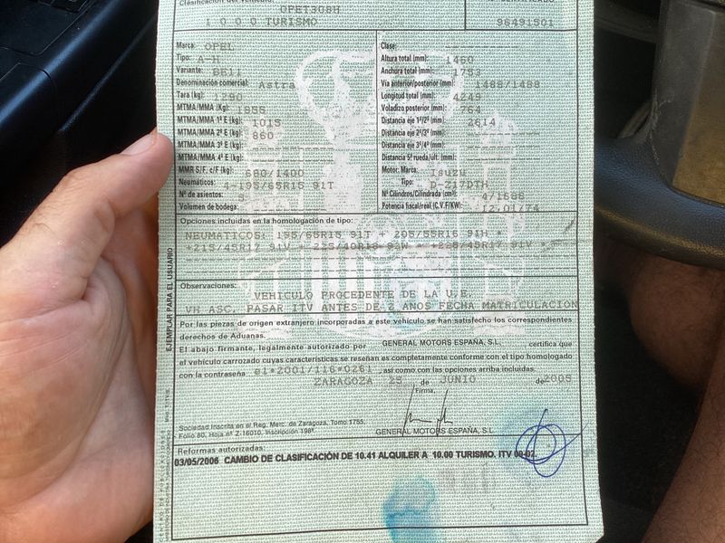 Opel Astra 1.7 CDTI Enjoy 2005 – снимка 6