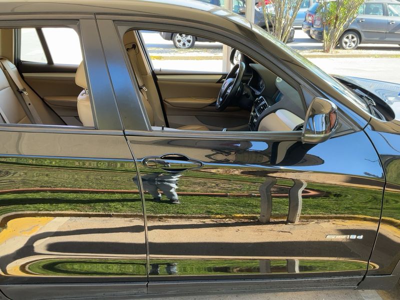 BMW X3 sDrive 18d 2014 – снимка 10