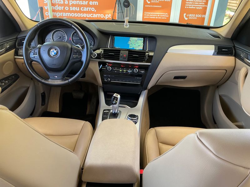 BMW X3 sDrive 18d 2014 – снимка 17