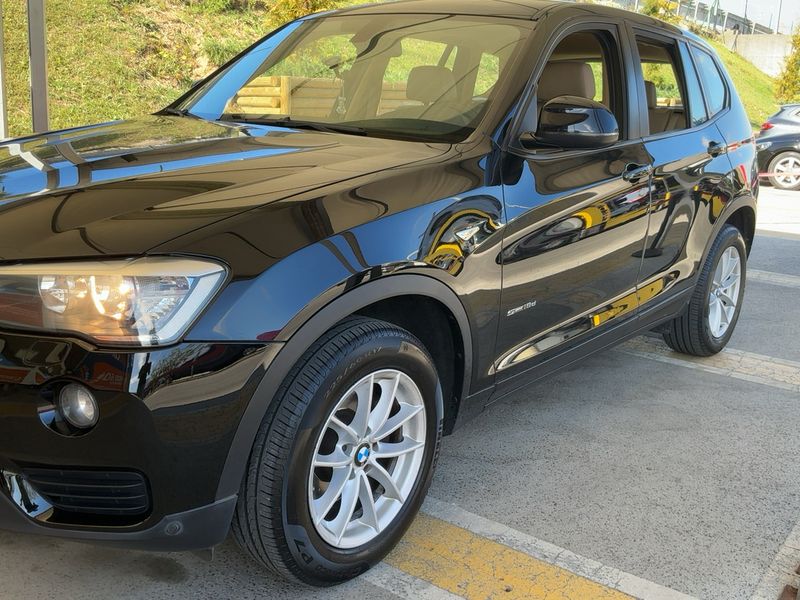 BMW X3 sDrive 18d 2014 – снимка 2