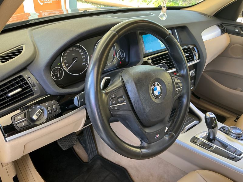 BMW X3 sDrive 18d 2014 – снимка 23