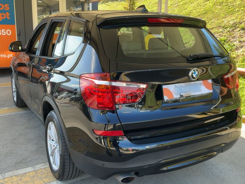BMW X3 sDrive 18d 2014 – снимка 6