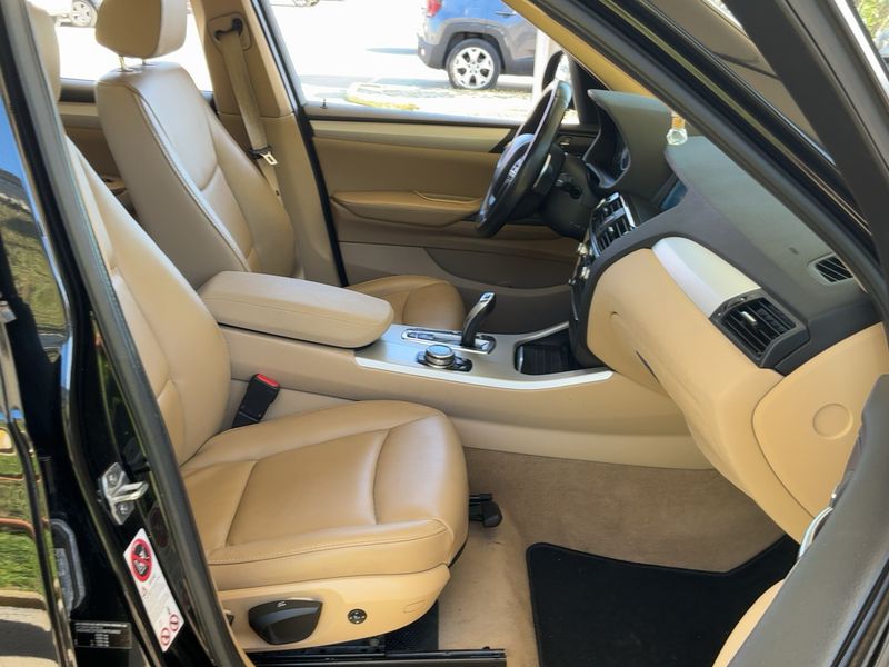 BMW X3 sDrive 18d 2014 – снимка 16