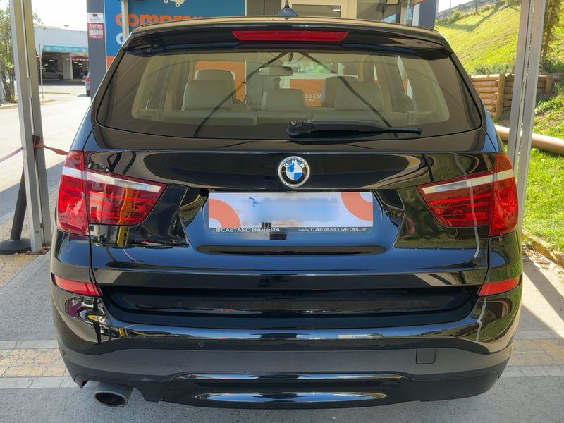 BMW X3 sDrive 18d 2014 – снимка 7