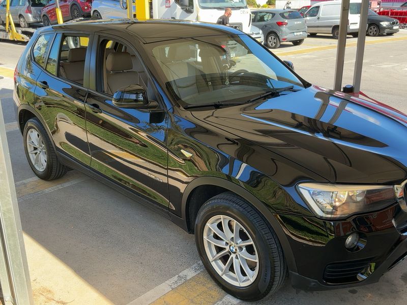 BMW X3 sDrive 18d 2014 – снимка 12