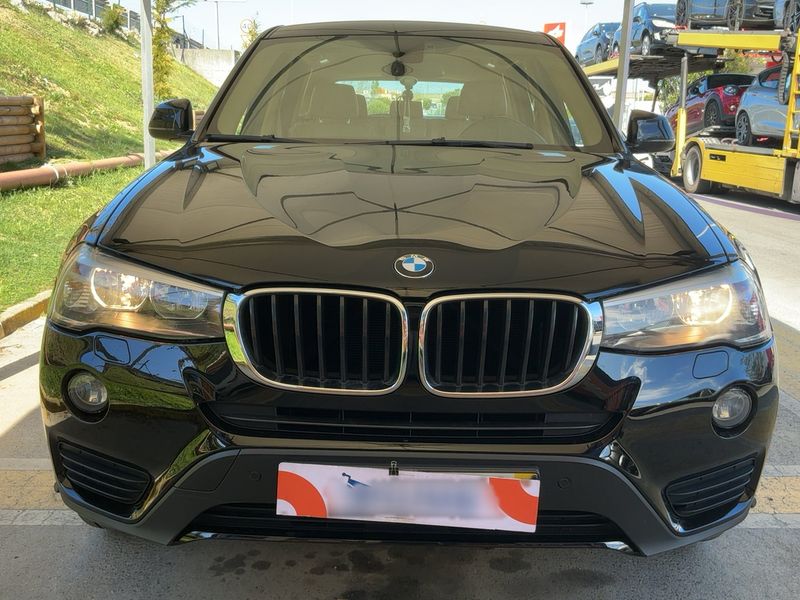 BMW X3 sDrive 18d 2014 – снимка 14