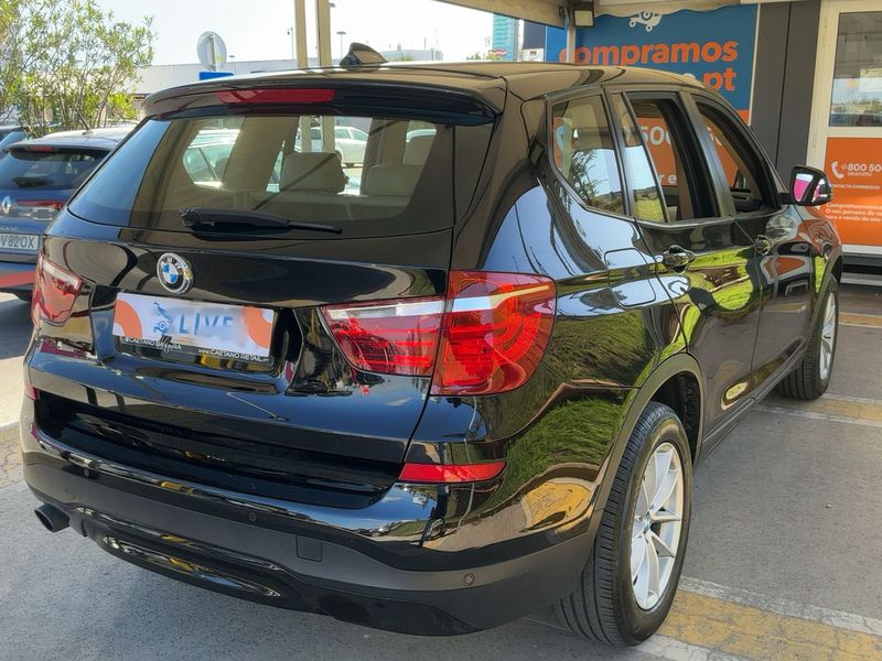 BMW X3 sDrive 18d 2014 – снимка 8