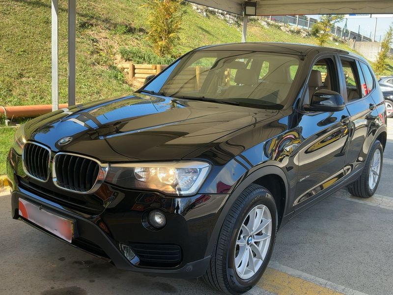 BMW X3 sDrive 18d 2014 – снимка 1