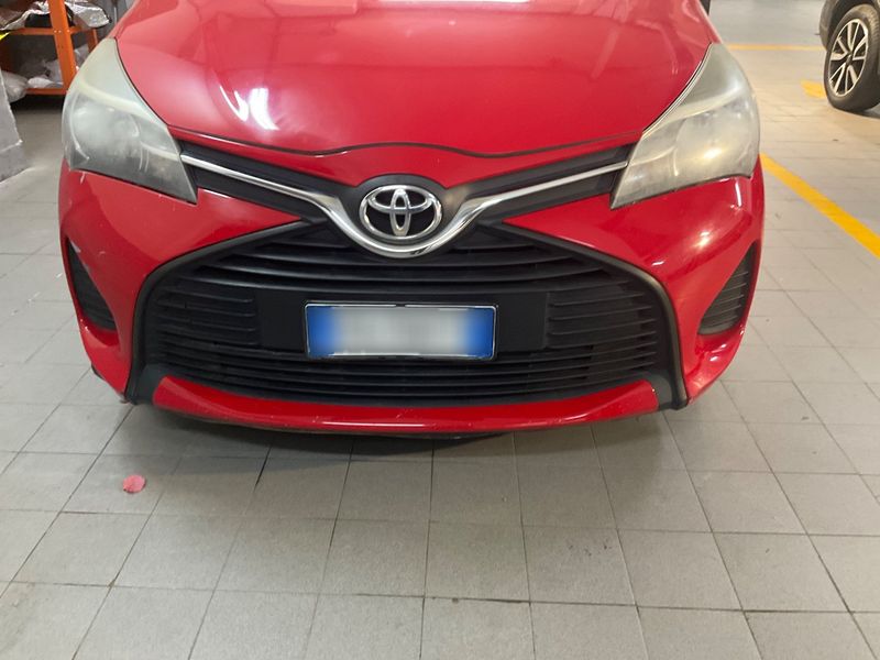 Toyota Yaris 1.0 VVT-i Cool 2015 – снимка 44